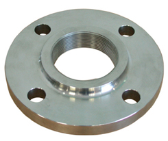Stainless Steel Threaded Flanges Manufacturer and Exporter